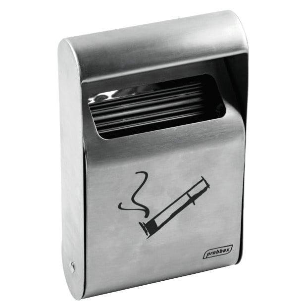 Wand-Asbak | RVS | 1.5L | 152x64x255(h)mm Probbax, Zakelijke goederen, Horeca | Keukenapparatuur, Nieuw in verpakking, Verzenden