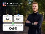Website Laten Maken? 5.0 op Google Reviews!, Webdesign