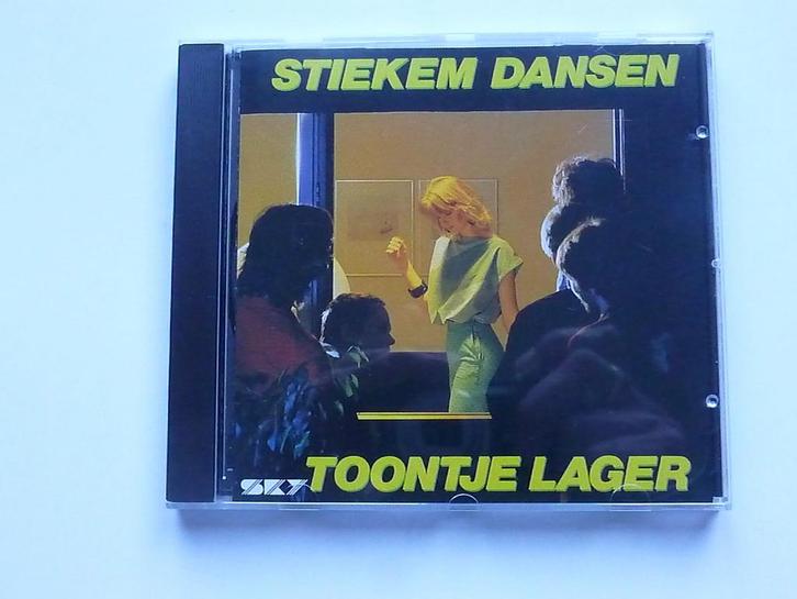 Toontje Lager - Stiekem gedanst en andere grote hits (2 CD), Cd's en Dvd's, Cd's | Nederlandstalig, Zo goed als nieuw, Verzenden
