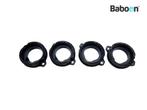 Inlaat Rubber Kawasaki ZX 6 R 2019-2020 (NINJA ZX-6R, Verzenden, Gebruikt