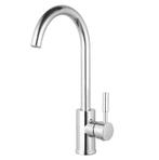 SALE - Runar hoog - Chroom - Wastafel / keukenkraan -, Doe-het-zelf en Verbouw, Sanitair, Ophalen of Verzenden, Nieuw