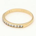 Zonder Minimumprijs - Ring - 18 karaat Geel goud - 0.20ct., Nieuw