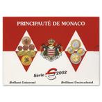 Monaco BU Set 2002, Postzegels en Munten, Verzenden