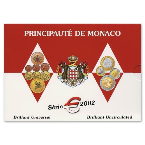 Monaco BU Set 2002, Postzegels en Munten, Munten | Europa | Euromunten, Verzenden