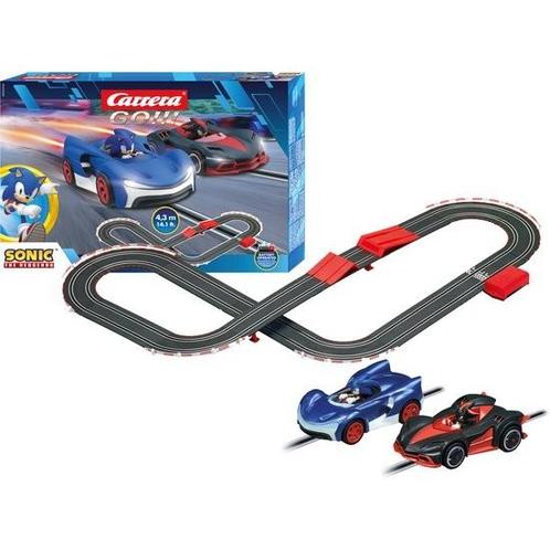 Carrera GO!!! Sonic - Sonic, Kinderen en Baby's, Speelgoed | Overig, Zo goed als nieuw, Ophalen of Verzenden