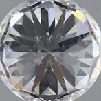 1 pcs Diamant (Natuurlijk) - 0.30 ct - Rond - D (kleurloos), Sieraden, Tassen en Uiterlijk, Edelstenen, Nieuw