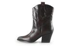 Dune London Cowboy laarzen in maat 41 Bruin | 10% extra, Bruin, Verzenden, Zo goed als nieuw, Dune London