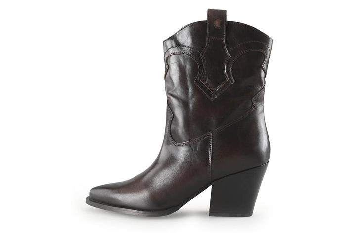 Dune London Cowboy laarzen in maat 41 Bruin | 10% korting, Kleding | Dames, Schoenen, Bruin, Zo goed als nieuw, Verzenden