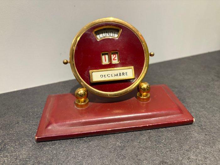 Eeuwigdurende kalender - mistral - Frankrijk - Art deco, Antiek en Kunst, Antiek | Wandborden en Tegels