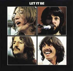 cd - The Beatles - Let It Be, Cd's en Dvd's, Cd's | Rock, Zo goed als nieuw, Verzenden