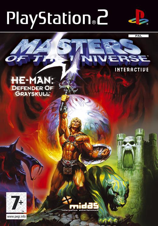 Masters of the Universe He-Man Defender of, Spelcomputers en Games, Games | Sony PlayStation 2, Zo goed als nieuw, Ophalen of Verzenden