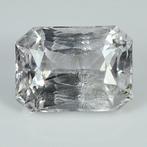 1 pcs Kleurloos, Wit Saffier - 3.12 ct - Asian Institute of, Nieuw