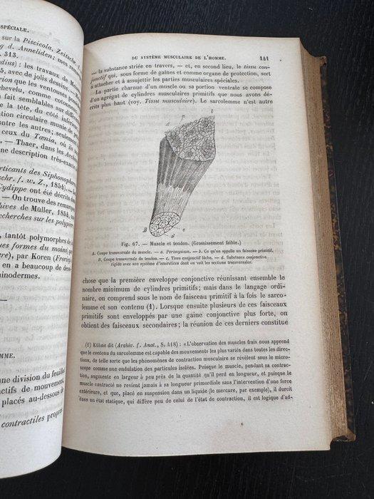 Professeur Frantz Leydig - Histologie comparée : traité, Antiek en Kunst, Antiek | Boeken en Bijbels