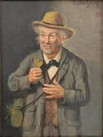 Carl Siegfried Stoitzner (1866-1943) - Portrait eines Mannes, Antiek en Kunst, Kunst | Schilderijen | Klassiek