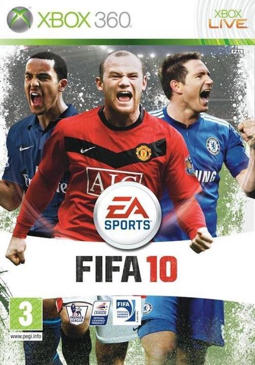 FIFA 10 (Xbox 360 Games) (Xbox 360), Spelcomputers en Games, Games | Xbox 360, Zo goed als nieuw, Ophalen of Verzenden