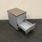 Ladeblok vv 4 lades met sleutel (hxbxd) 64x42x58 cm, Bruin, Huis en Inrichting, Kasten | Ladekasten, Ophalen of Verzenden, Gebruikt
