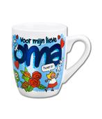 Mok Oma 12cm, Verzenden, Nieuw