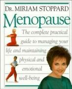 Menopause by Miriam Stoppard, Boeken, Verzenden, Gelezen, Dr Miriam Stoppard