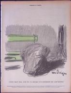 Winter - Litho Kees van Dongen (lijst optie, lithos), Antiek en Kunst, Kunst | Litho's en Zeefdrukken, Verzenden