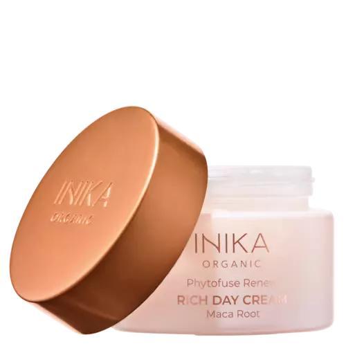 INIKA Organic Phytofuse Renew™ Rich Day Cream (Dagcreme), Sieraden, Tassen en Uiterlijk, Uiterlijk | Gezichtsverzorging, Nieuw