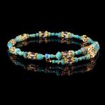Oud-Romeins, Keizerrijk Armband met Romeinse turquoise