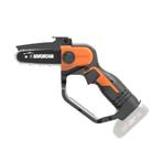 Worx 20V Accusnoeizaag Kettingzaag WG324E Incl. Accu + La..., Ophalen of Verzenden, Nieuw