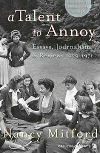 A Talent to Annoy By Nancy Mitford, Charlotte Mosely, Boeken, Biografieën, Zo goed als nieuw, Verzenden