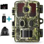 Wildcamera Wildcamera Met Nachtzicht - Bewakingscamera -, Ophalen of Verzenden, Zo goed als nieuw