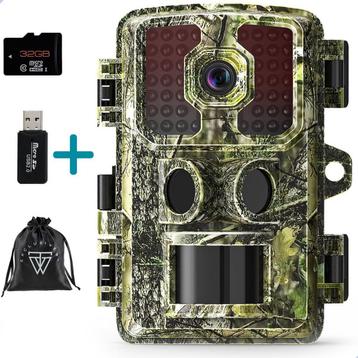 Wildcamera Wildcamera Met Nachtzicht - Bewakingscamera - beschikbaar voor biedingen