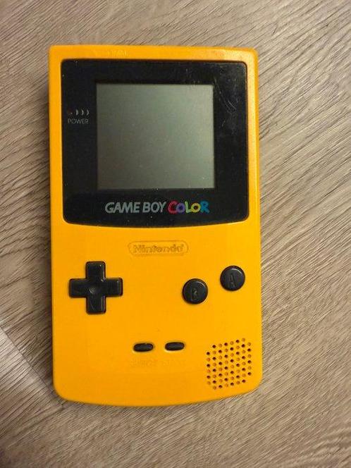 Nintendo - Gameboy Color - Original + Wario Land game, Spelcomputers en Games, Spelcomputers | Overige Accessoires