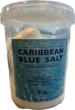 Caribbean Blue salt - zout voor de spas, Nieuw, Verzenden