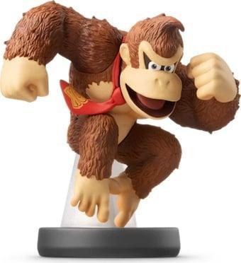 Amiibo Donkey Kong - Super Smash Bros Collection, Spelcomputers en Games, Spelcomputers | Nintendo Wii U, Zo goed als nieuw, Ophalen of Verzenden