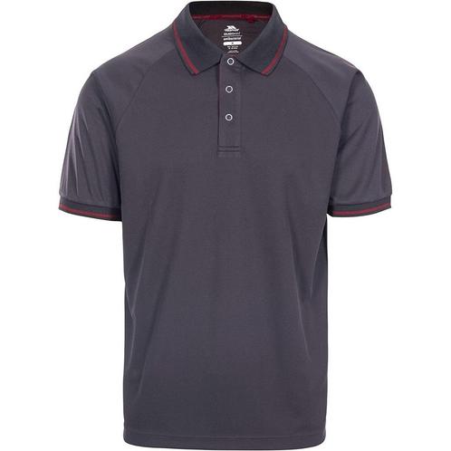 -54% Trespass  Trespass Heren bonington korte mouw actief po, Kleding | Heren, Sportkleding, Grijs, Nieuw, Verzenden