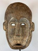African Antique heavy Kumu mask - Congo.