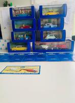 Atlas - Miniatuur figuur - Modelauto 1:43 (8x) Kuifje/Tintin, Nieuw