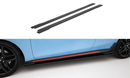 Street Pro Zijskirts Hyundai Veloster N MK2 Maxton Glanzend, Auto-onderdelen, Overige Auto-onderdelen, Ophalen of Verzenden