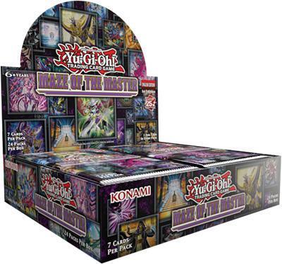 Yu-Gi-Oh TCG Maze of the Master Booster Box, Hobby en Vrije tijd, Verzamelkaartspellen | Yu-gi-Oh!, Boosterbox, Nieuw, Foil, Verzenden