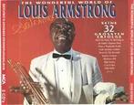 cd - Louis Armstrong - The Wonderful World Of Louis Armst..., Verzenden, Zo goed als nieuw