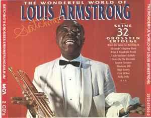 cd - Louis Armstrong - The Wonderful World Of Louis Armst..., Cd's en Dvd's, Cd's | Overige Cd's, Zo goed als nieuw, Verzenden