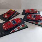 Altaya 1:43 - Modelauto (4) - Ferrari, Nieuw