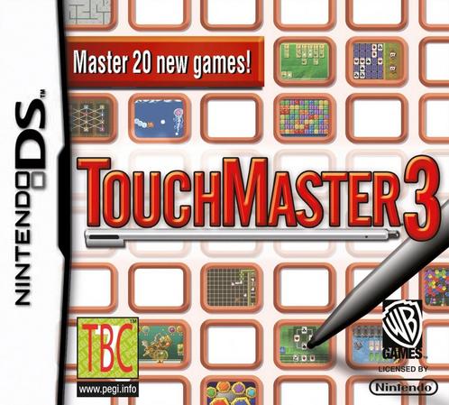 DS TouchMaster 3, Spelcomputers en Games, Games | Nintendo DS, Zo goed als nieuw, Verzenden
