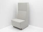 Fauteuil - zitelement - lichtgrijs, Werkplek, Ophalen of Verzenden, Gebruikt, Overige typen