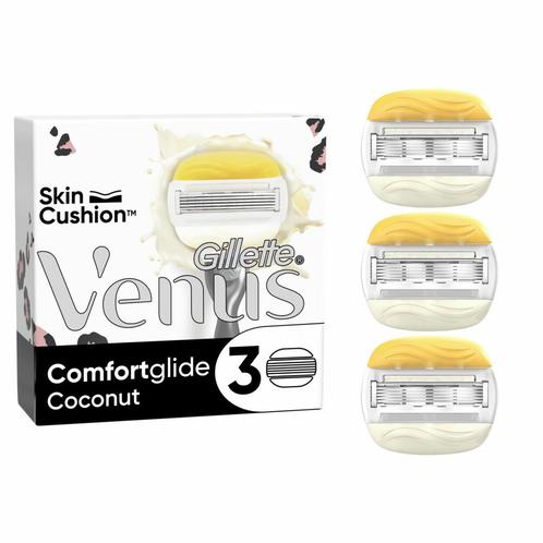 Gillette Venus Scheermesjes Comfortglide Coconut 3 stuks, Sieraden, Tassen en Uiterlijk, Uiterlijk | Gezichtsverzorging, Nieuw
