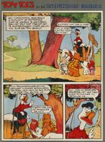 Toonder, Marten - 1 inkleurpagina - Marten Toonder Studios, Boeken, Strips | Comics, Nieuw