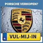 Uw Porsche snel en gratis verkocht, Auto diversen, Auto Inkoop