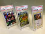 Pokémon - 3 Graded card - Eevee, Judge #228; #260; #095, Hobby en Vrije tijd, Verzamelkaartspellen | Pokémon, Nieuw