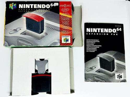 Nintendo 64 / N64 - Expansion Pak - Boxed, Spelcomputers en Games, Spelcomputers | Nintendo 64, Gebruikt, Verzenden