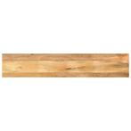 vidaXL Tafelblad rechthoekig 180x20x3,8 cm massief mangohout, Huis en Inrichting, Tafels | Eettafels, Verzenden, Nieuw
