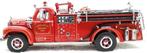 Matchbox 1:43 - Modelauto (4) - Moy Matchbox Fire Engine, Hobby en Vrije tijd, Nieuw