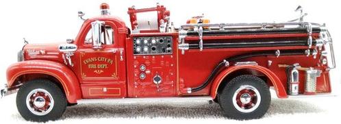 Matchbox 1:43 - Modelauto (4) - Moy Matchbox Fire Engine, Hobby en Vrije tijd, Modelauto's | 1:5 tot 1:12